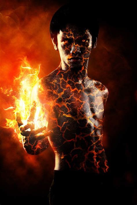 30 Amazing Photo Manipulation Of Fire And Flames Photo Manipulation