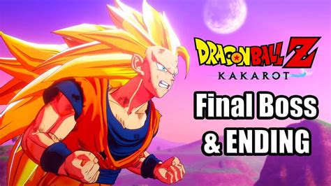 Submitted 16 hours ago by dmgaming06. DRAGON BALL Z KAKAROT Final Boss & ENDING Gameplay 1080p - YouTube