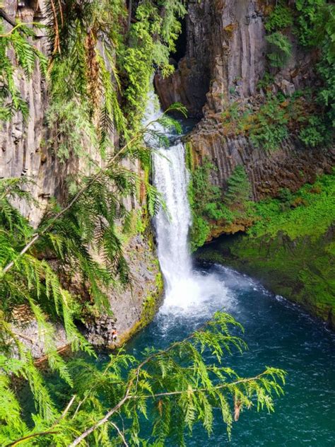 Exploring The Umpqua National Forest Waterfalls In Oregon