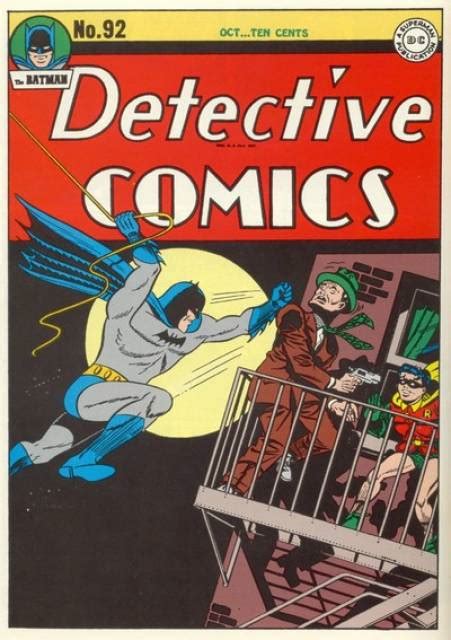 Detective Comics 77 The Crime Clinic Issue
