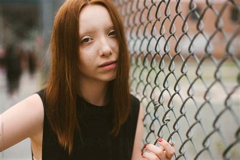 Portrait Of Teenager By Stocksy Contributor Lauren Lee Stocksy