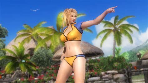 Dead Or Alive 5 Ultimate Tropical Sexy Costumes Out This Week Siliconera