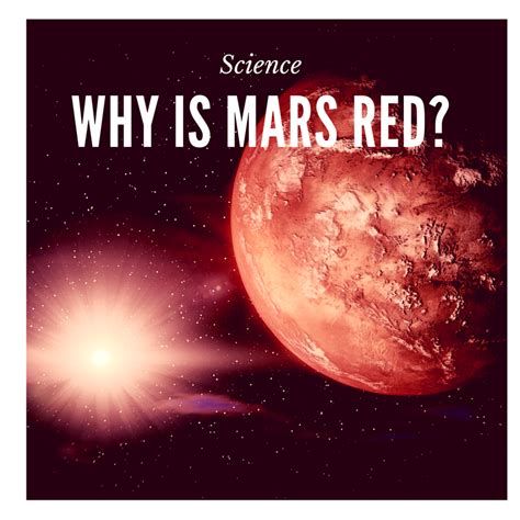 Why Is Mars Red Science Experiments Kids Stem For Kids Space