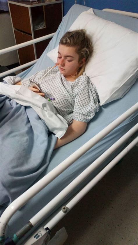 Healthy Girl Left In Coma After Suffering Stroke While Getting Ready