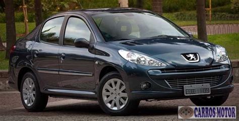 Tabela Fipe Peugeot 207 Sedan Passion Xs 16 Flex 16v 4 Portas 2010