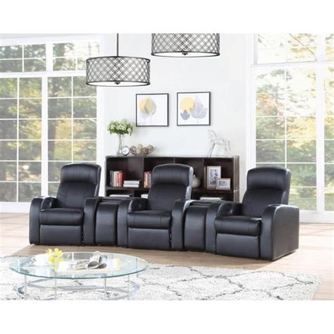 Coaster Furniture Home Theater Seating Cyrus 600001 S3a Theater Seating