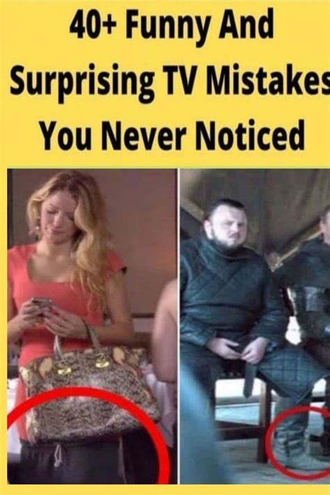 40 Funny And Surprising Tv Mistakes You Never Noticed Funny Hilarious Motivational Words