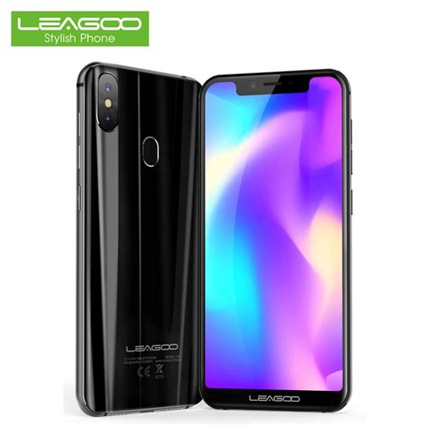Leagoo S9 Dual 4g Lte Smartphone 585 Inch Face Id Android 81 Octa
