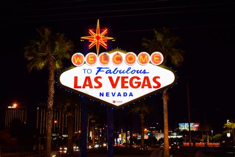 Welcome To Fabulous Las Vegas Sign Vegas For All
