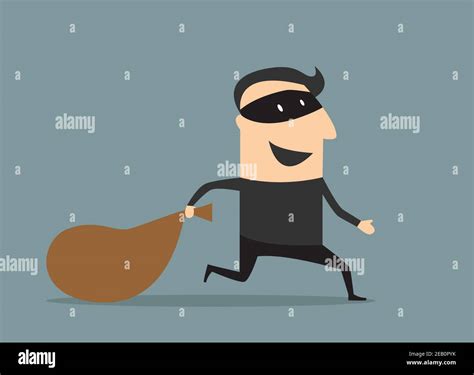 Man Dragging Bag Stock Vector Images Alamy