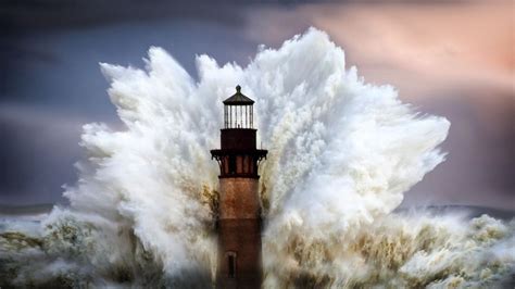 Wave Lighthouse Lighthouse Storm Lighthouse Pictures Lighthouse