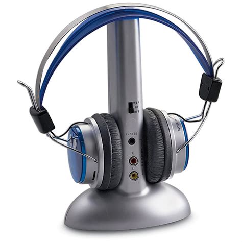 Technosonic® Wireless Headphones With Fm Radio 99941 At Sportsmans