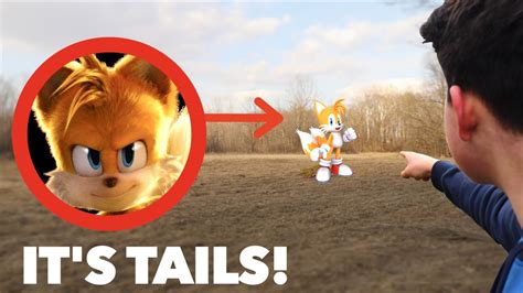 I Found Tails In Real Life Sonic The Hedgehog 2 Youtube