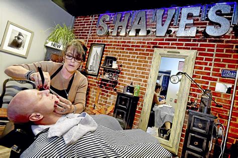 Female Barber Opens Shave Shop In Milford For The ‘guy In Your Life