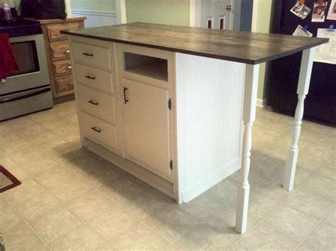 Outrageous How To Build A Kitchen Island From Base Cabinets With Gas Cooktop