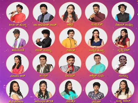 Ganesh aaglave (13 october 2018). 15 contestants selected for Sa Re Ga Ma Pa season 15 ...