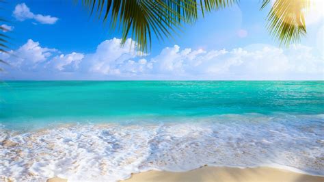 Summer Beach Desktop Wallpapers 4k Hd Summer Beach Desktop