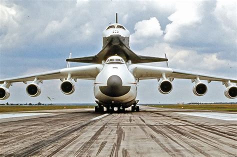 Soviet Era Space Shuttle Carrier Aircraft Destroyed In Russian Attack