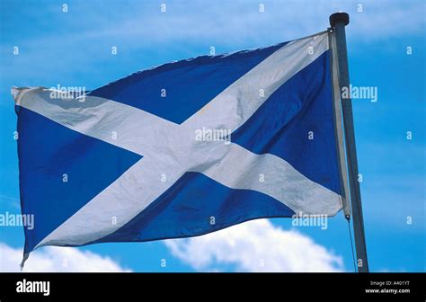 St Andrews Flag Hi Res Stock Photography And Images Alamy