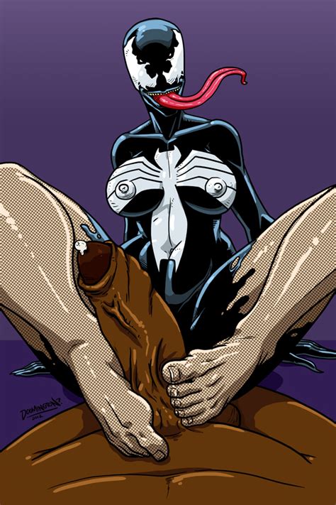The Versatility Of She Venom By Donovan Hentai Foundry