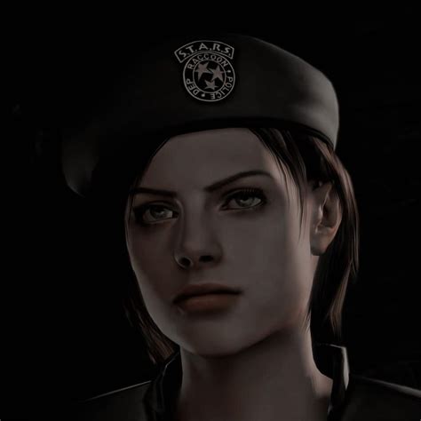 Jill Valentine Icons Resident Evil 1 Remake Jill Valentine Resident Evil