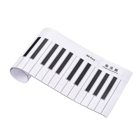 fingering version piano practice chart keyboard acoustic vibes