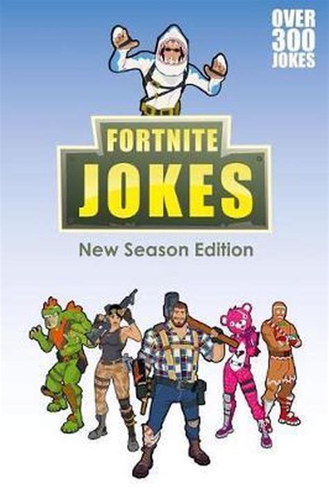 Fortnite Jokes New Season Edition Durr Burger 9781790600519 Boeken