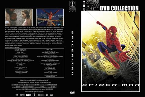 Spider Man Movie Dvd Custom Covers 2168spiderman Cstmrust Hires