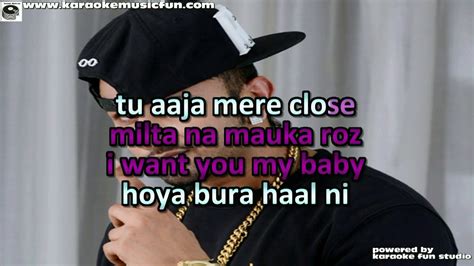 Love Dose Honey Singh Video Karaoke With Lyrics Youtube