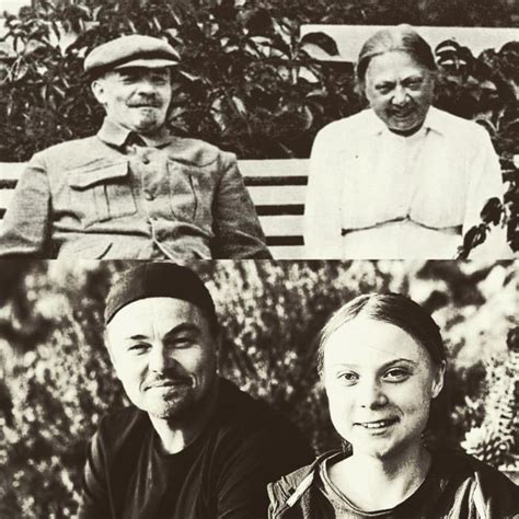 Vladimir Lenin And His Wife Nadezhda Krupskaya 9gag