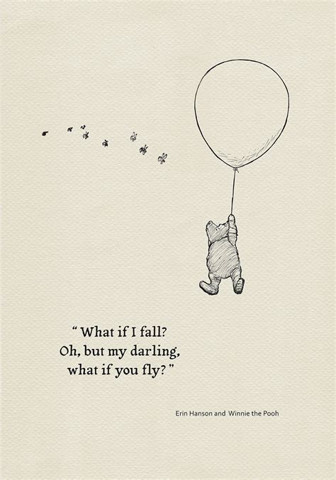 What If I Fall Ohbut My Darlingwhat If You Fly Quote Etsy