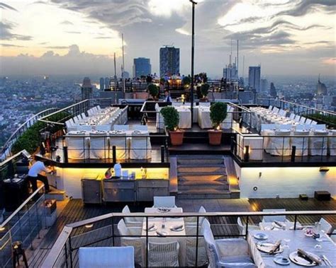 Best Sky Bar Bangkok — 10 Most Famous Highest Rooftop And The Best Sky