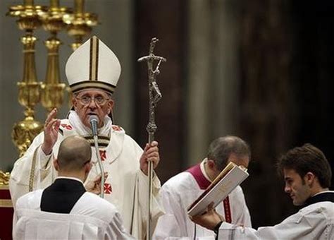 Pope Francis Ushers In His First Christmas As Pontiff