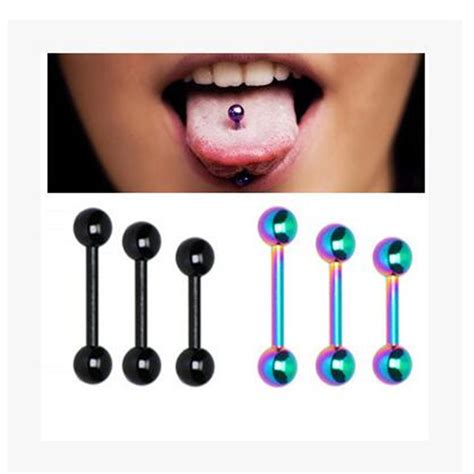 Tongue Piercing Rings Types Of Tongue Piercings Bodyjewelry Aug 16 2019 · 18 Is The Legal