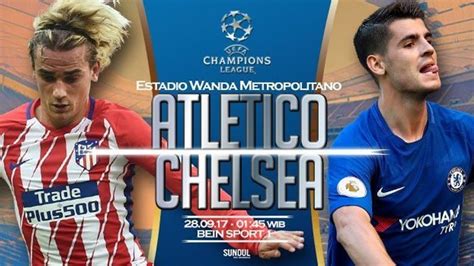 Thiago silva will not be back but christian pulisic and kai havertz are fit and available. Live Streaming Chelsea vs Atletico Madrid, Hidup Mati Atletico di Tangan Chelsea - Tribun Timur