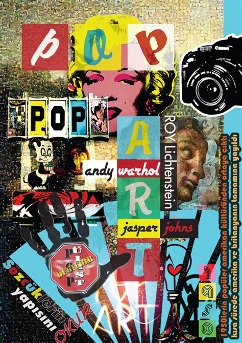 Pop Art By Nitrogliserin With Images Pop Art Collage