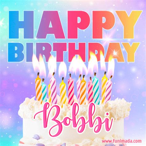 Happy Birthday Bobbi S