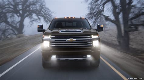 2020 Chevrolet Silverado 2500 Hd High Country Front