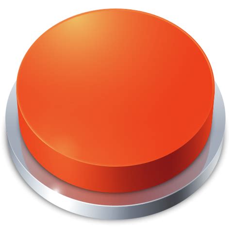Red Stop Button Icon Png Transparent Background Free Download 21053