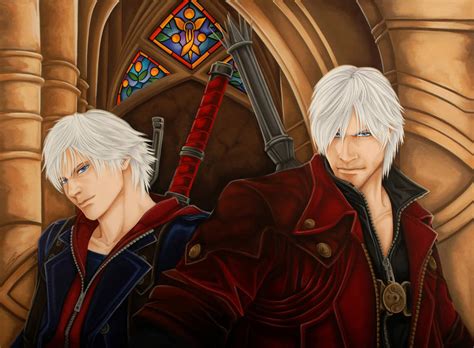 Devil May Cry 4dante And Nero By Starxade On Deviantart