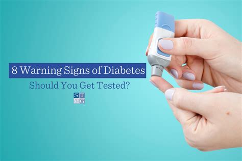 Diabetes Warning Signs St Thomas Medical Group