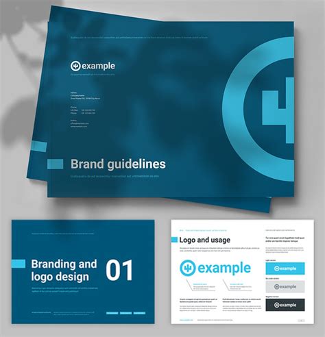 100 Free And Paid Brand Guidelines Templates 2023 Redokun Blog