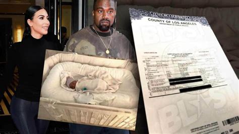 Psalm West’s Birth Certificate Reveals He Was Delivered By Og Kardashian Doc