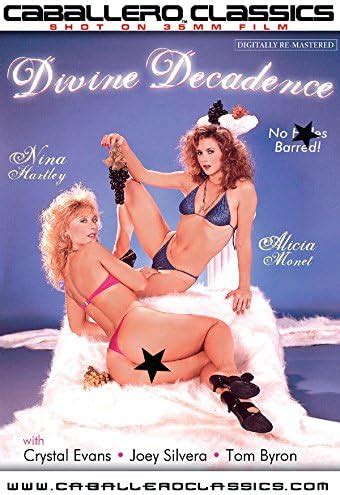 Divine Decadence Amazon Co Uk Nina Hartley Alicia Monet Crystal Evans Tom Byron Joey