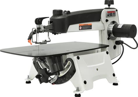 New Jet 18 Inch Scroll Saw Features One Step Blade Changetensioning