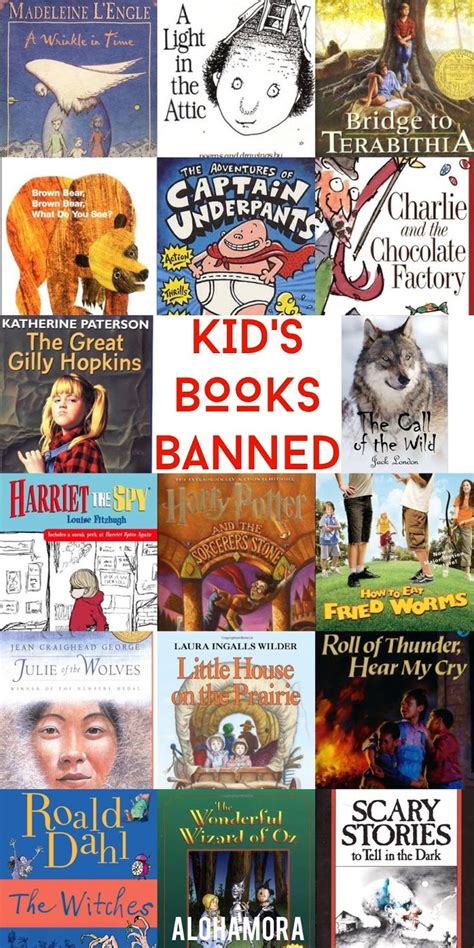 Banned Childrens Books In America Booksba