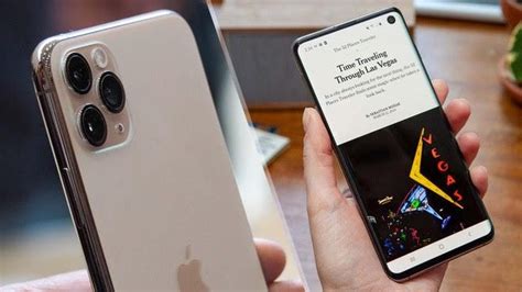 Iphone 11 Pro Vs Samsung Galaxy S10 Which Flagship Phone Should You