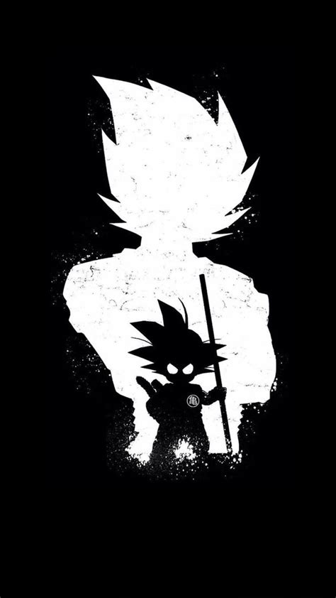 Feel free to share with your friends and family. Goku Dark Black Minimal 4K Ultra HD Mobile Wallpaper