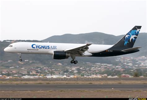 Ec Kld Cygnus Air Boeing 757 200f At Tenerife Norte Los Rodeos