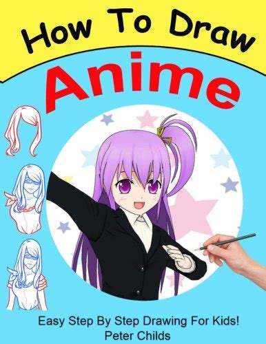 Pdf Download How To Draw Anime Easy Step By Step Book Of Drawing Anime